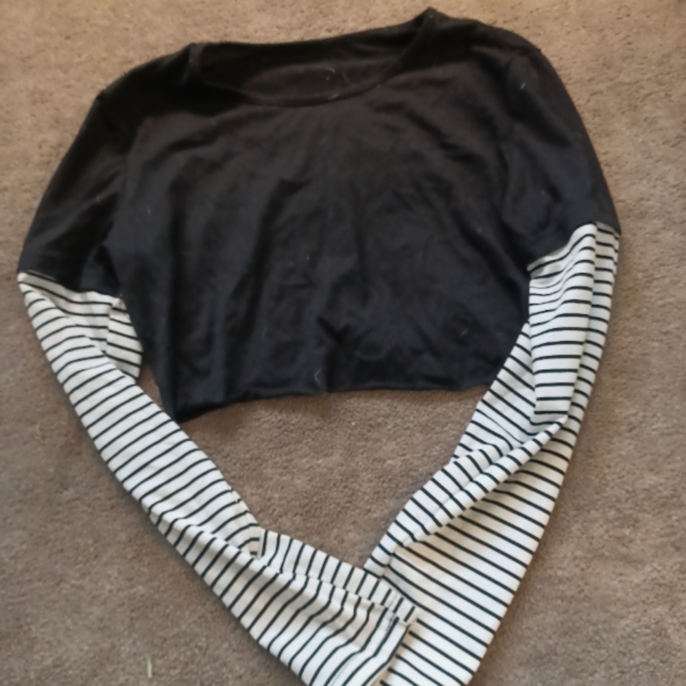 Girls Skater Crop Top